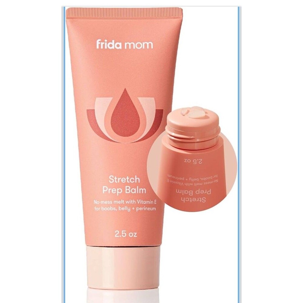 Frida Mom Sealed Prep Balm for Stretch Marks and Perineum 2.5 oz